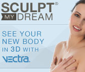 Vectra 3D Imaging advertisement