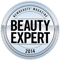 Newbeauty Magazine Beauty Expert 2014 badge